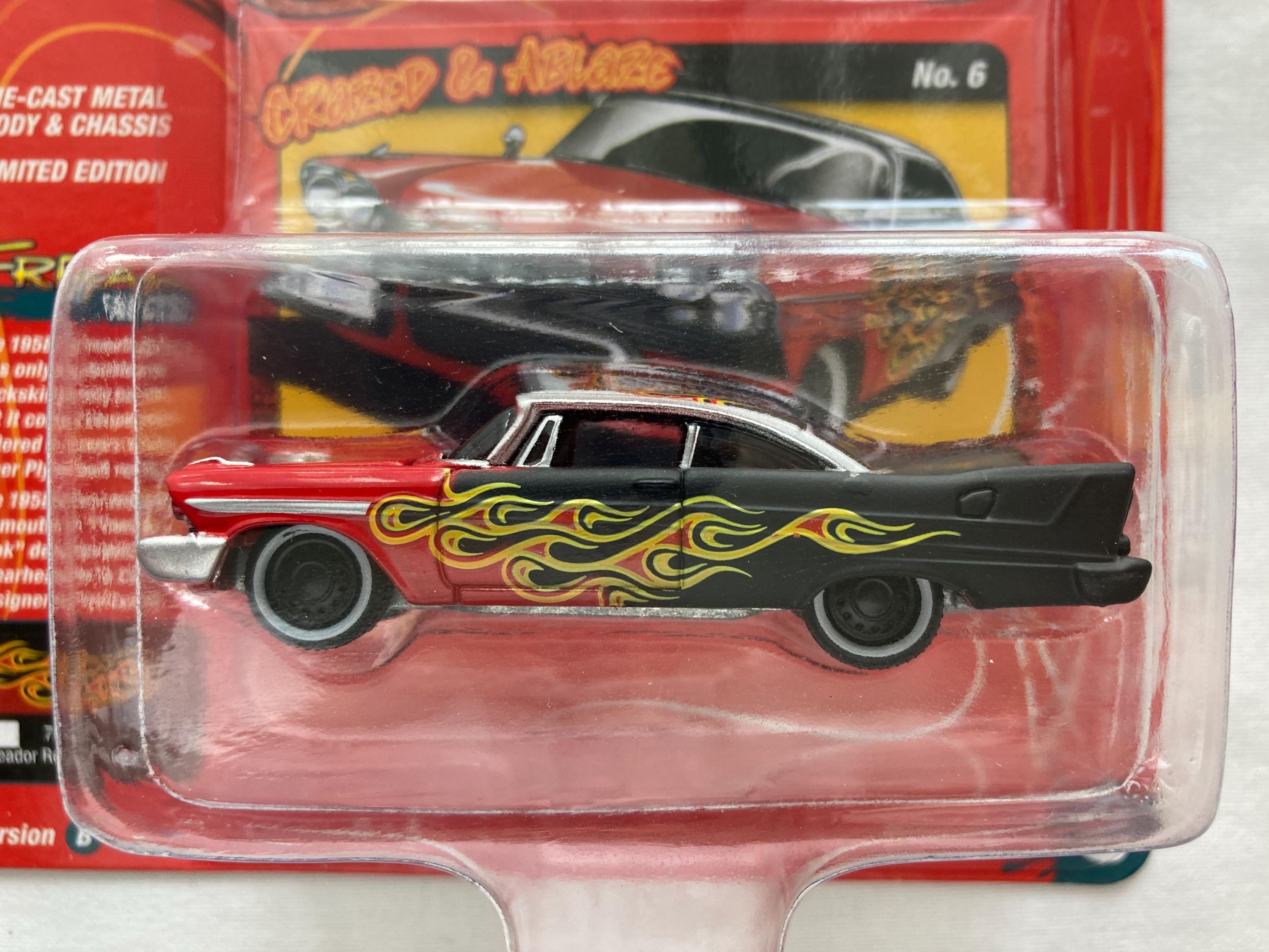 Johnny Lightning Kustomized 1958 Plymouth Fury - Street Freaks