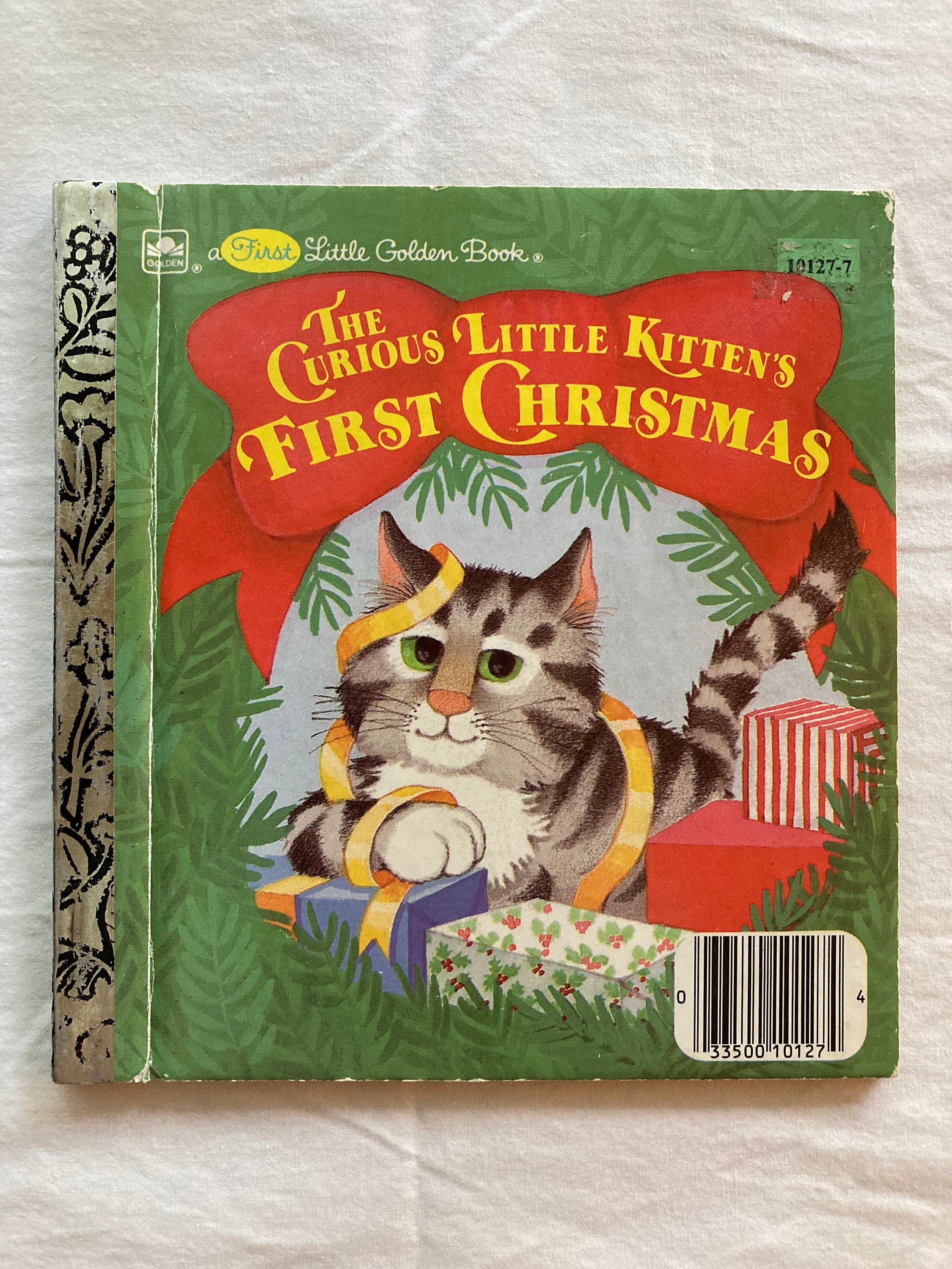 A First Little Golden Book the Curious Little Kitten s First