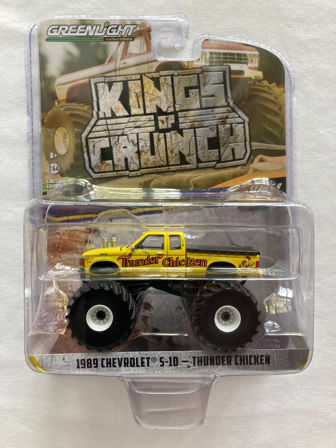 Greenlight Kings of Crunch 1989 Chevrolet S-10 Thunder Chicken