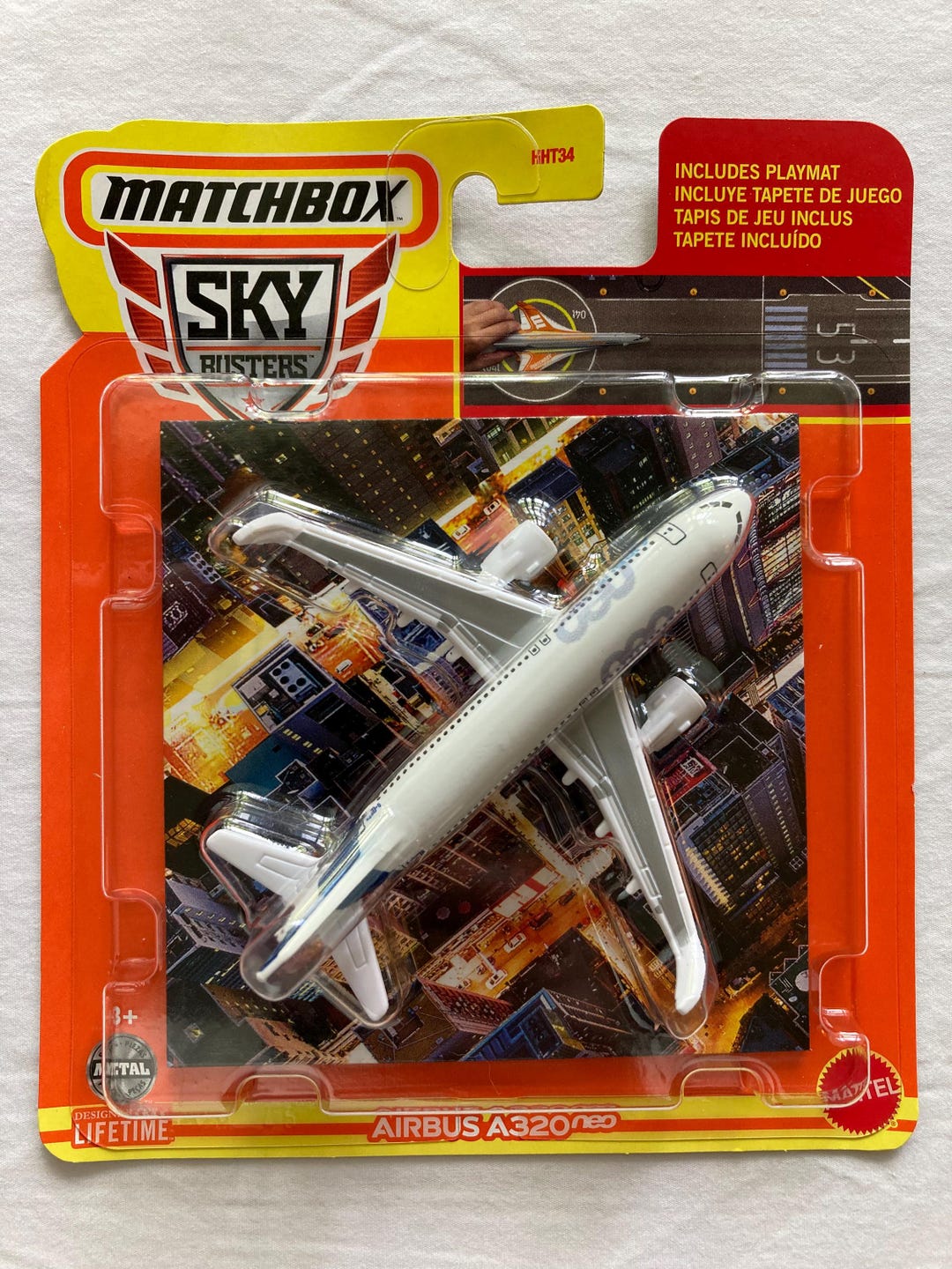 Matchbox Sky Busters Airbus A320neo New in Package Etsy