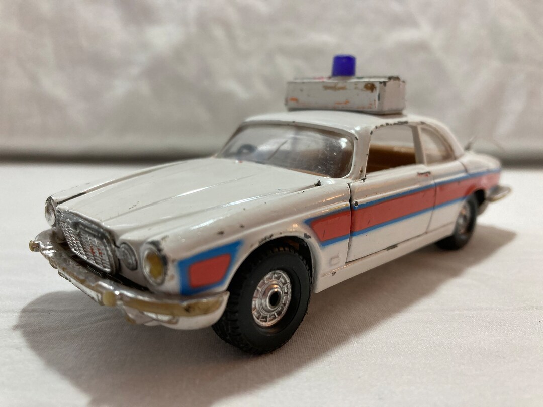 Corgi Toys Jaguar XJ12C Coast Guard #414 - Excellent état - Boîte D'origine