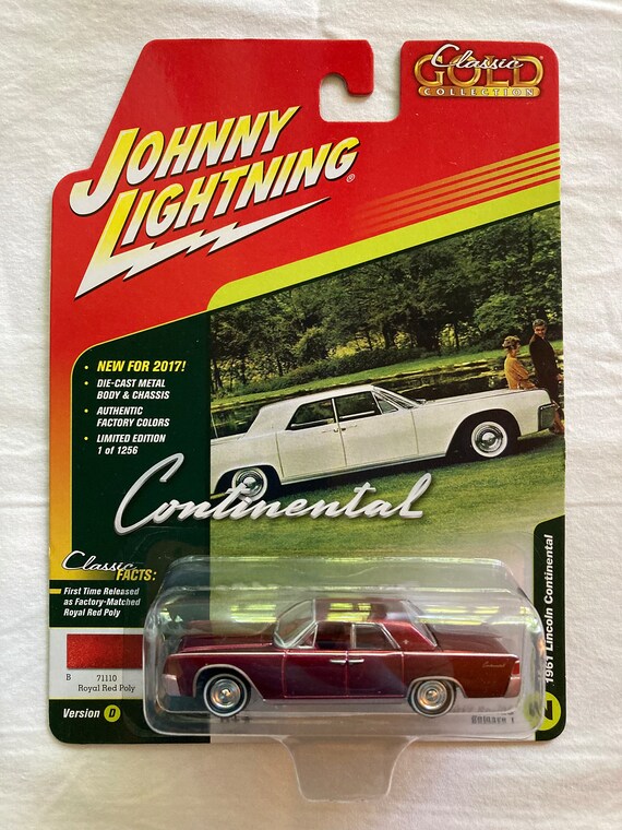 2017 lincoln continental diecast model deals