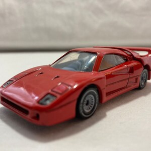 Vintage Siku Ferrari F40 - 1:55 Scale - Made in West Germany - Etsy