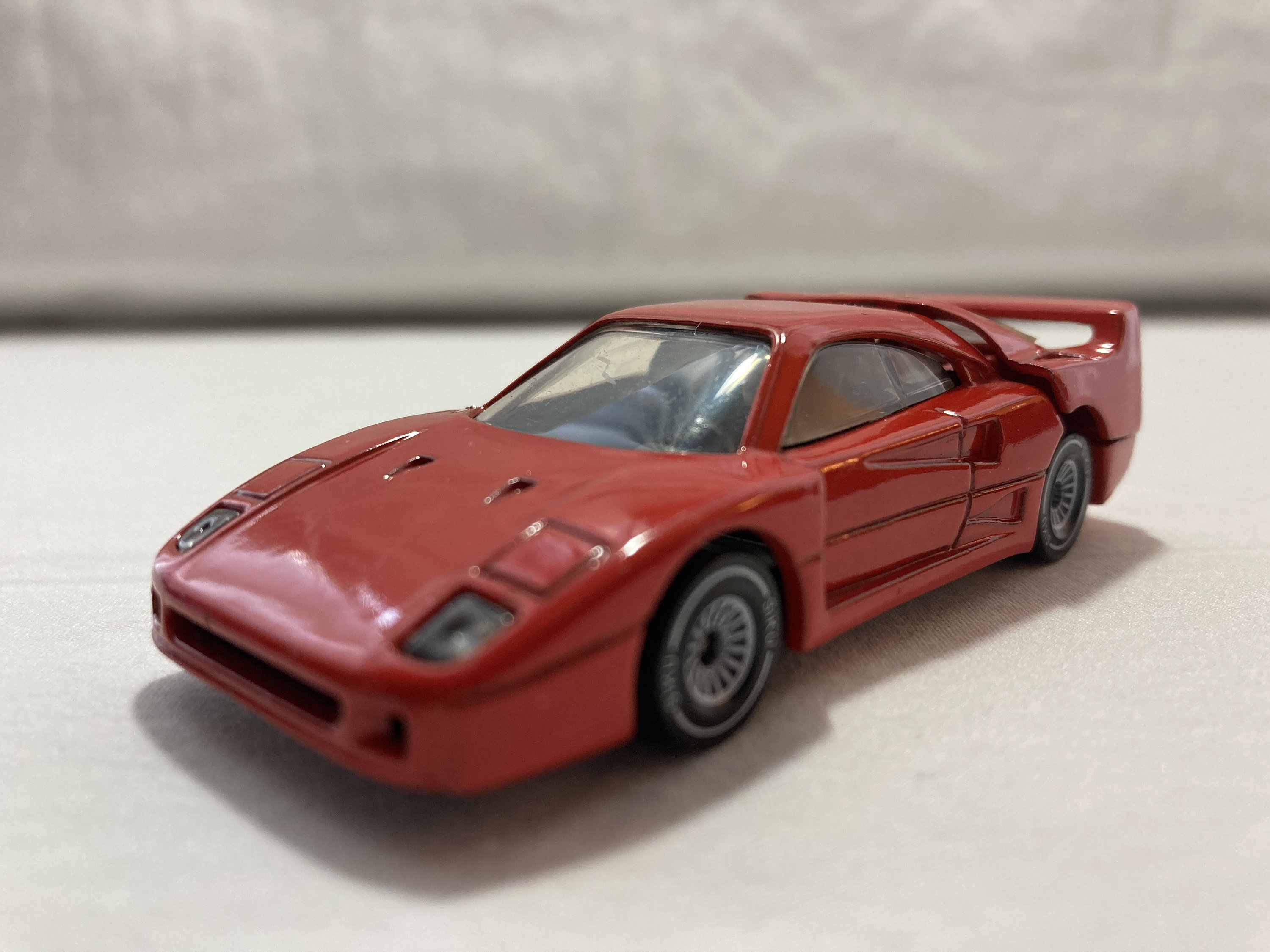 Vintage Siku Ferrari F40 - 1:55 Scale - Made in West Germany - Etsy