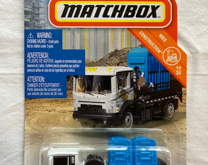 Matchbox Poop King Porta Potty Truck New in Package Etsy