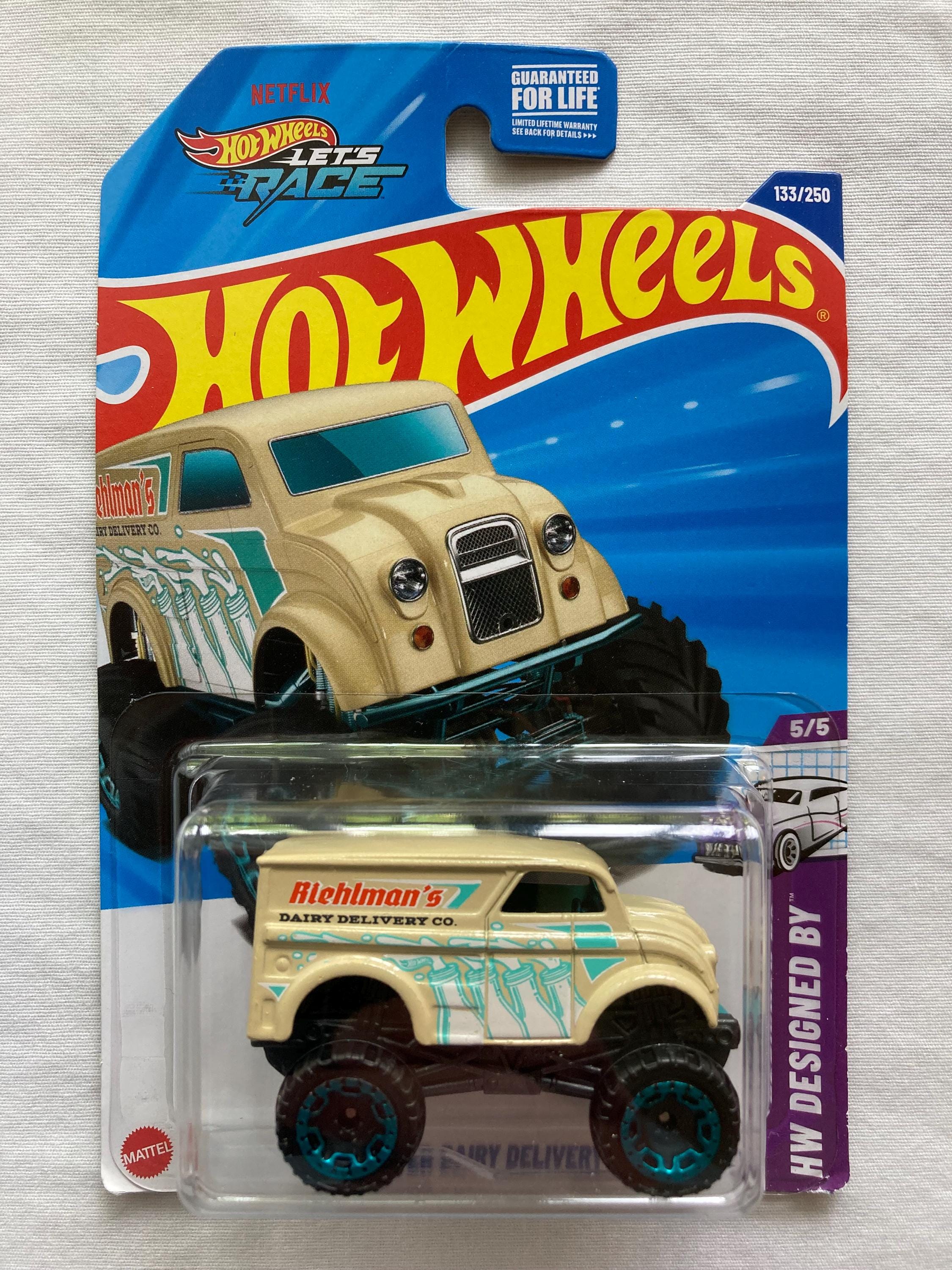 Hot Wheels Dairy Delivery - Etsy