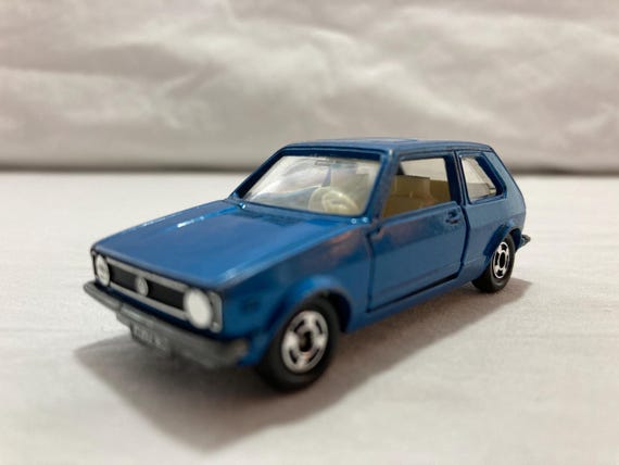 Vintage Tomica Volkswagen Golf GLE - No. F5 - 1:56 Scale - Made in