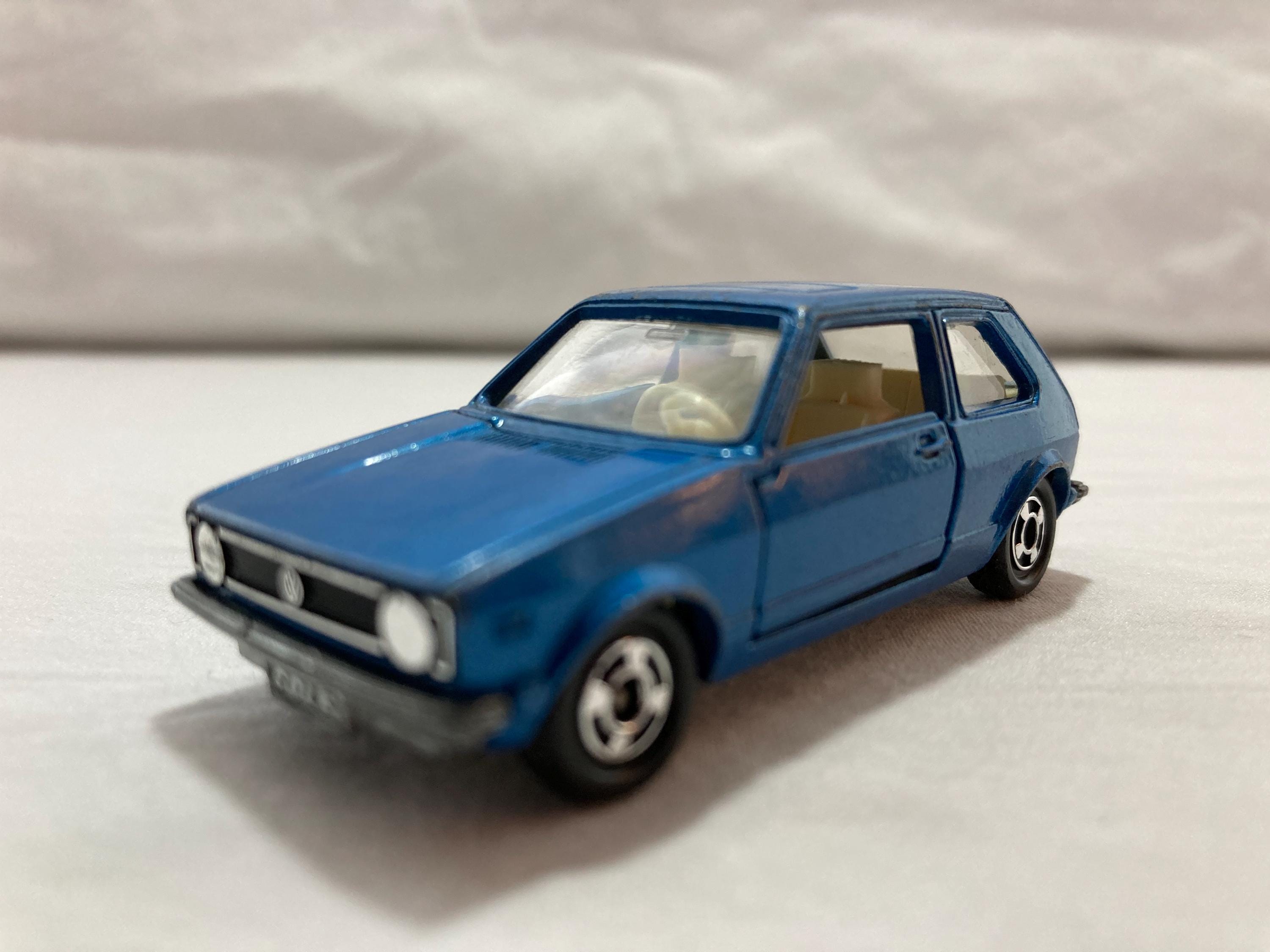 Vintage Tomica Volkswagen Golf GLE - No. F5 - 1:56 Scale - Made in
