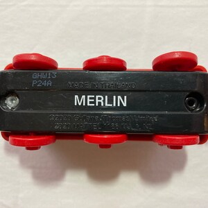 Mattel Thomas & Friends Merlin the Invisible Engine - Etsy