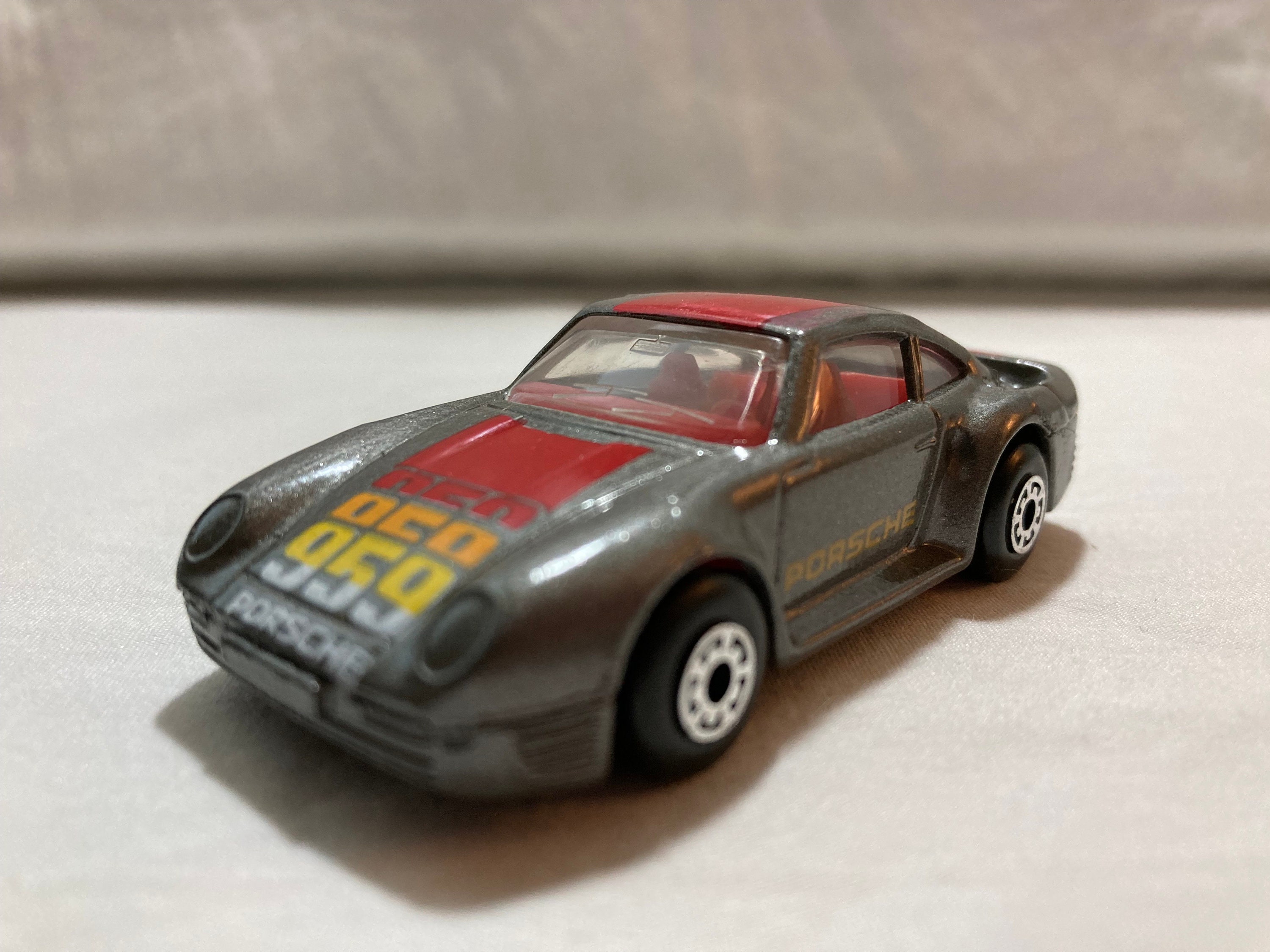 Matchbox 1986 Porsche 959 1 58 Scale Etsy