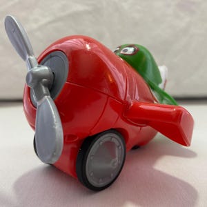 Fisher-Price Disney Pixar Planes Rollers Rev 'n Go El Chupacabra Gee Bee Toy Airplane