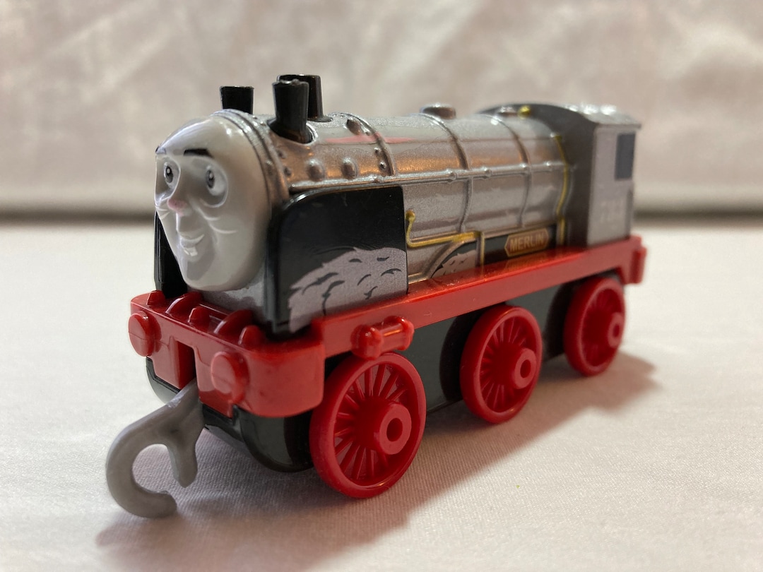 Mattel Thomas & Friends Merlin the Invisible Engine - Etsy