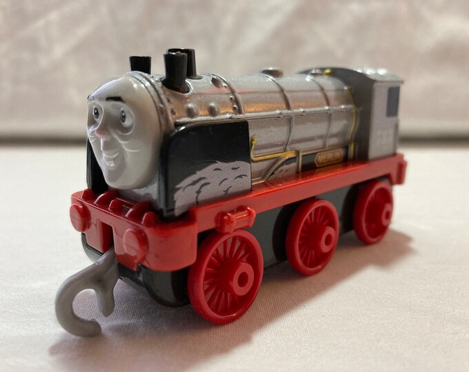 Mattel Thomas & Friends Merlin the Invisible Engine - Etsy