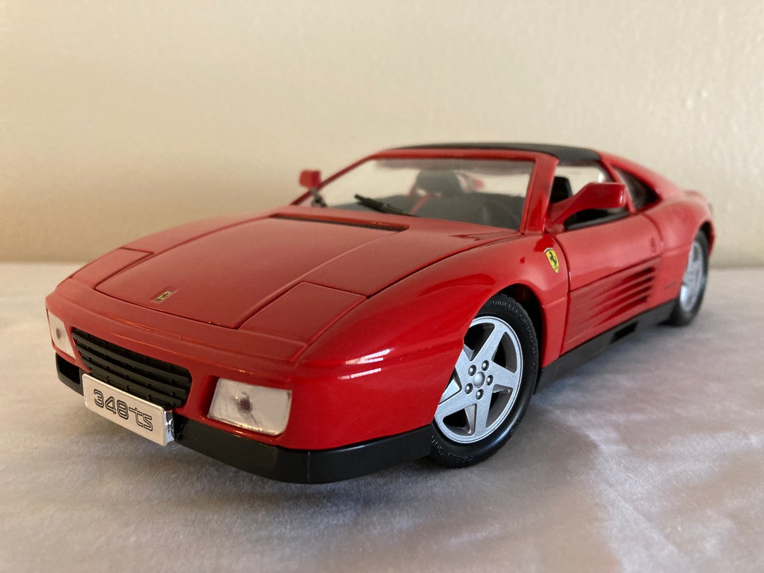 Maisto Ferrari 348 TS 1:18 Scale With Box - Etsy