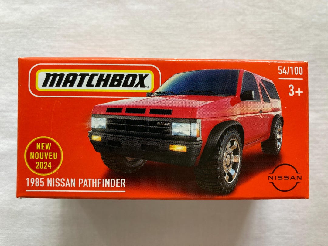Matchbox Power Grabs 1985 Nissan Pathfinder - New in Unopened Box - Etsy