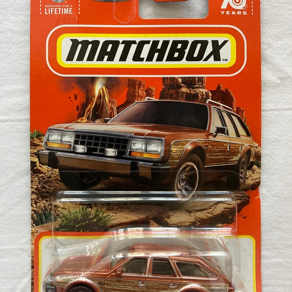 Matchbox 1980 AMC Eagle Station Wagon - New in Package
