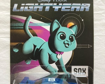 Hot Wheels Disney Pixar Lightyear Sox Amazoom - New in Package