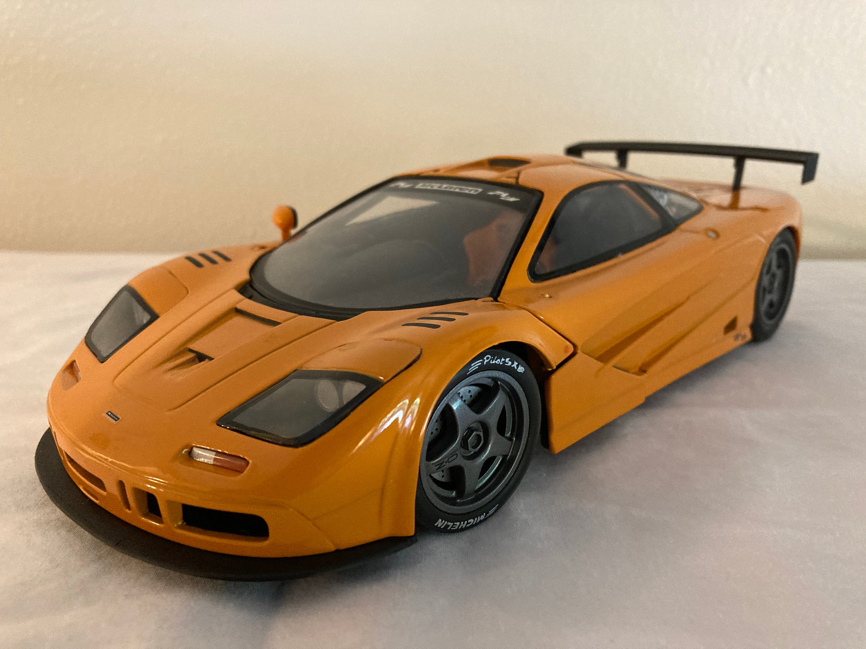 UT Models Mclaren F1 GTR LM 1:18 Scale - Etsy Canada