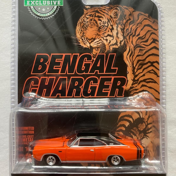 Greenlight Hobby Exclusive 1968 Dodge Bengal Charger R/T - New in Package