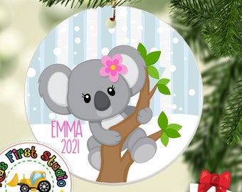 Koala bear christmas tree topper ideas
