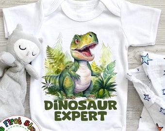 T-Rex Dinosaur PNG Dinosaur Expert Dino Sublimation Digital Download PNG Commercial Use Jungle Dinosaurs PNG Jurassic Kids Baby Toddler