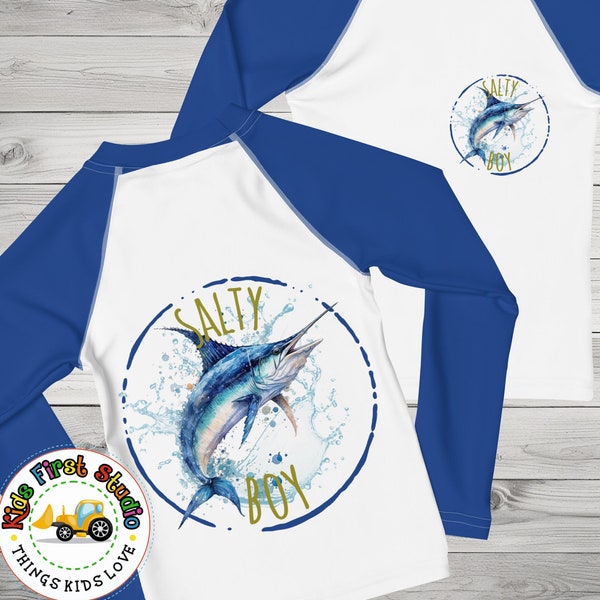 Fishing Rash Guards Etsy