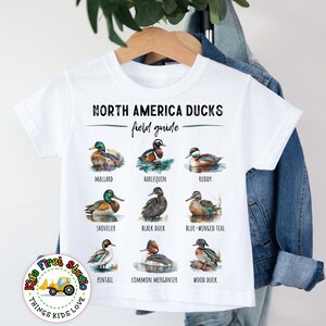 Ducks Guide Shirt | Duck Hunting Field Trip T-Shirt | Duck Hunting Season Outfit | Duck Hunter Guide Shirt For Kids | Kids Duck Hunter Shirt