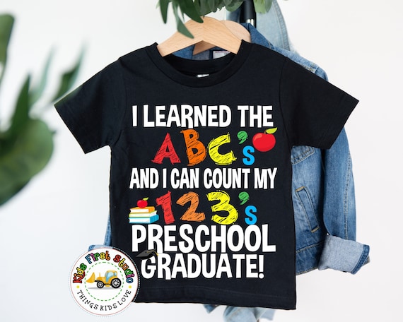 Kids Preschool Graduation Dinosaur Shirt Dino Graduate Gift Idea Kids Preschool Graduation Dinosaur Shirt Dino Graduate Gift Idea