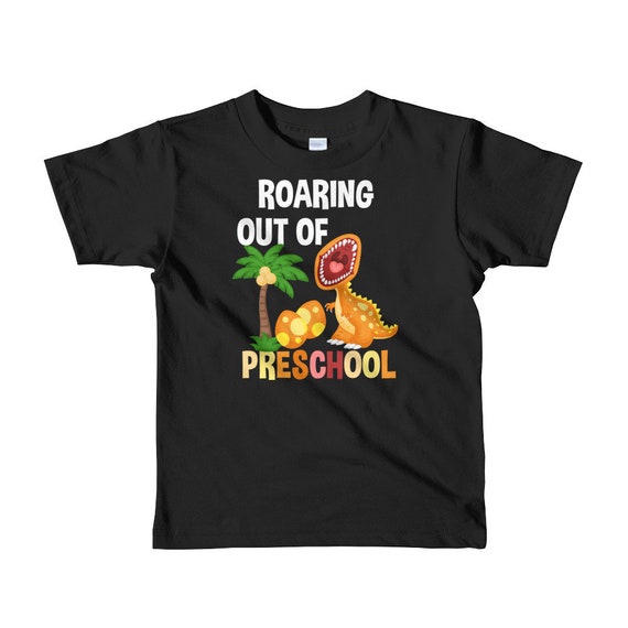 Kids Preschool Graduation Gift Preschooler Dinosaur Pre-K T-Shirt Kids Preschool Graduation Gift Preschooler Dinosaur Pre-K T-Shirt