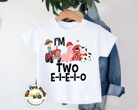 Old Macdonald Had A Farm E-I-E-I-O Nursery Rhyme T-Shirt Old Macdonald Had A Farm E-I-E-I-O Nursery Rhyme T-Shirt
