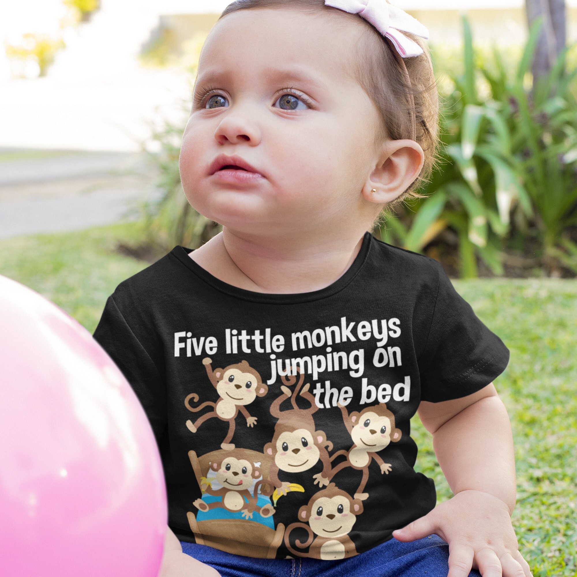 Five Little Monkeys Shirt Etsy