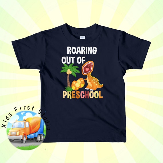 Kids Preschool Graduation Gift Preschooler Dinosaur Pre-K T-Shirt Kids Preschool Graduation Gift Preschooler Dinosaur Pre-K T-Shirt