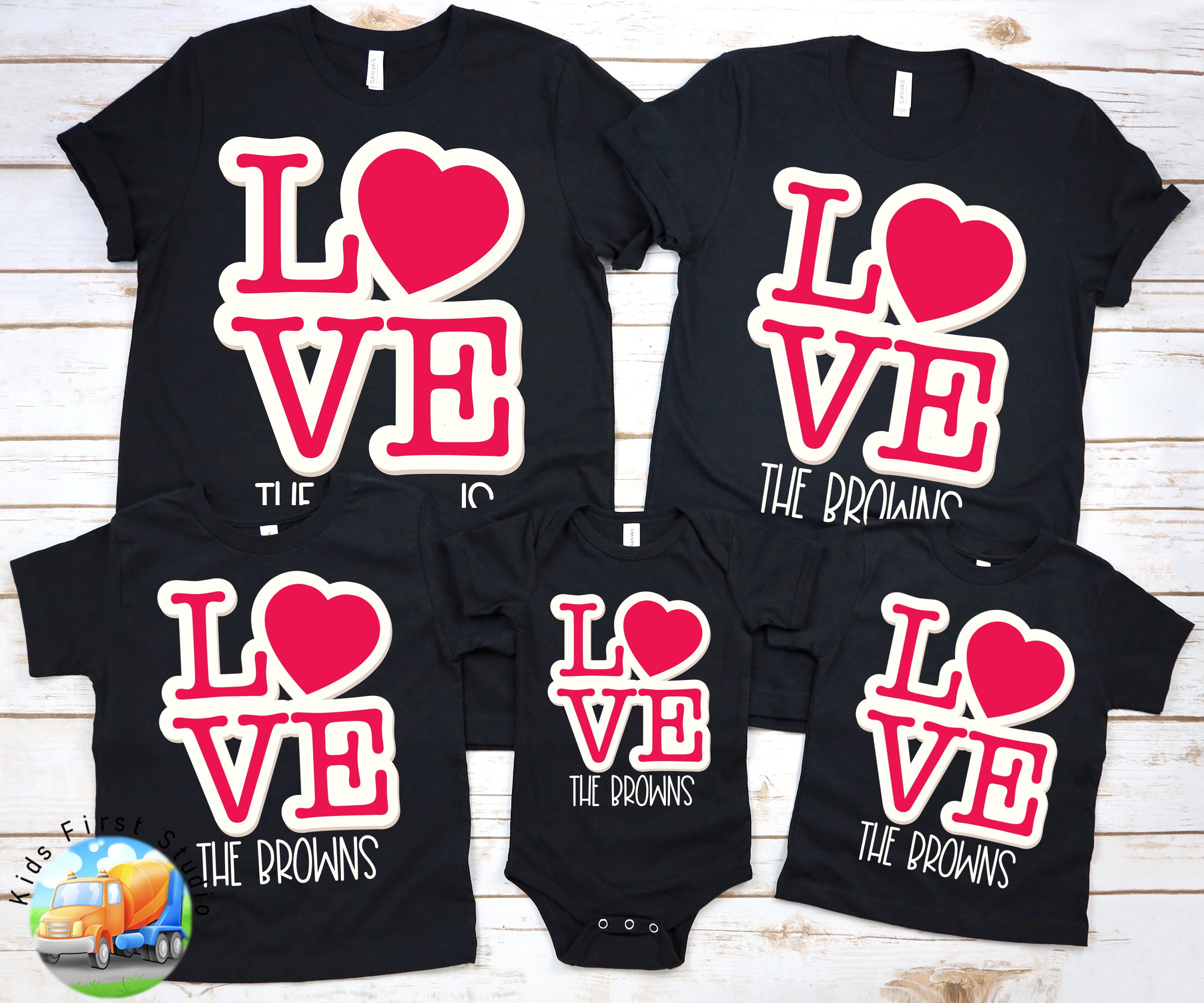 Family Matching Shirts - Etsy 