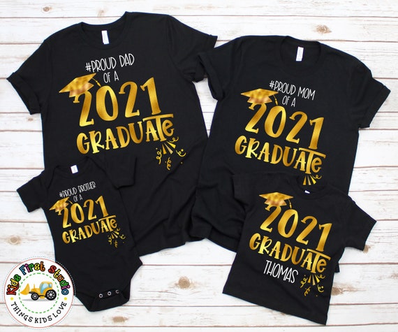 Graduation Family Matching Shirts Matching Grad T-shirts