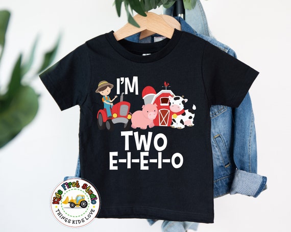 Old Macdonald Had A Farm E-I-E-I-O Nursery Rhyme T-Shirt Old Macdonald Had A Farm E-I-E-I-O Nursery Rhyme T-Shirt
