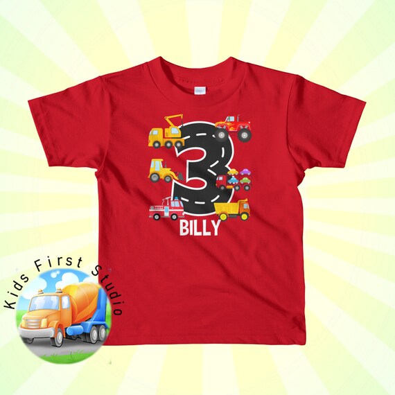 Garbage Truck Boy Shirt For Kids, Boy, Girl, Toddlers Garbage Truck Boy Shirt For Kids, Boy, Girl, Toddlers
