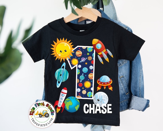Kids 4 Year Old Space Gift Shirt Birthday Astronaut Rocket Kids 4 Year Old Space Gift Shirt Birthday Astronaut Rocket