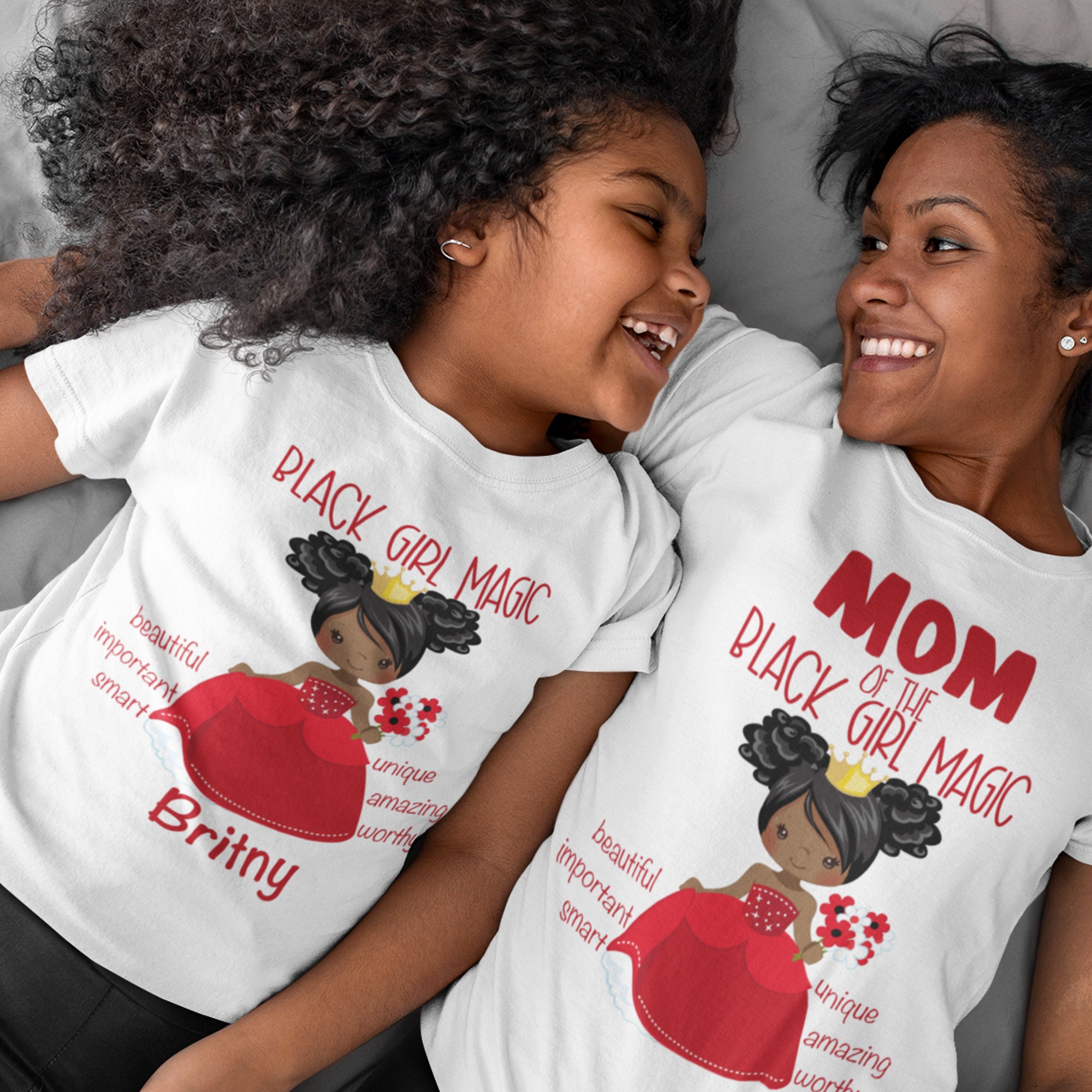 Roblox Birthday Girl African American Family Party Shirts