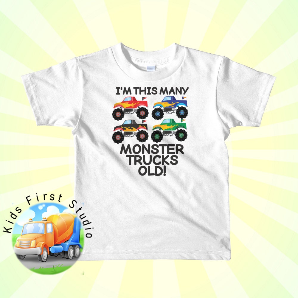 monster jam shirt ideas