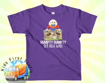 Humpty Dumpty Shirt - Etsy