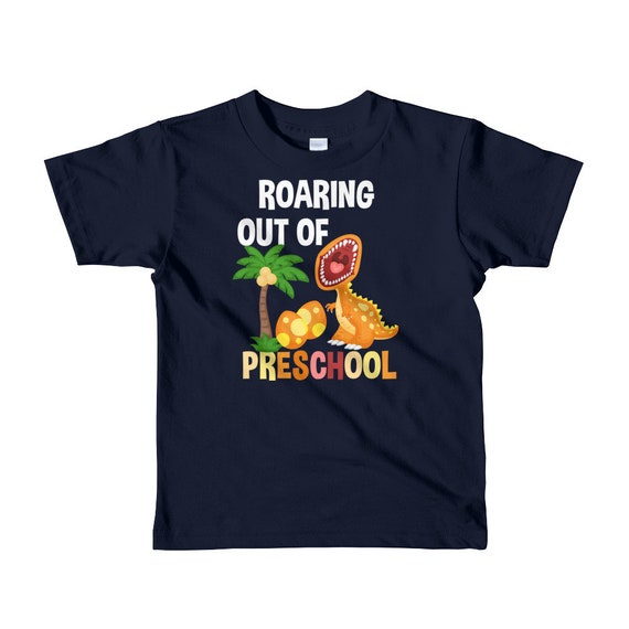 Kids Preschool Graduation Gift Preschooler Dinosaur Pre-K T-Shirt Kids Preschool Graduation Gift Preschooler Dinosaur Pre-K T-Shirt
