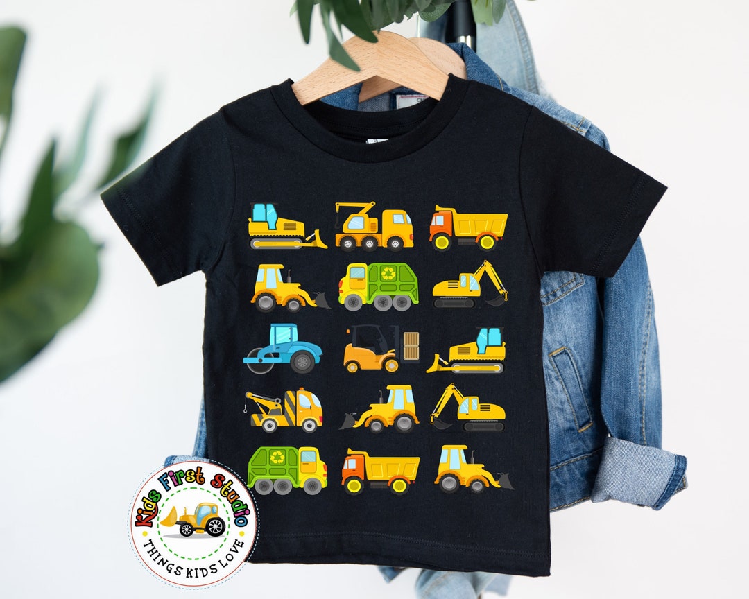 Bulldozer With Apples Tee
