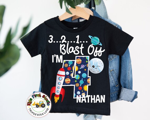 Kids 4 Year Old Monster Birthday Shirt Alien Monsters 4th Gift Kids 4 Year Old Monster Birthday Shirt Alien Monsters 4th Gift