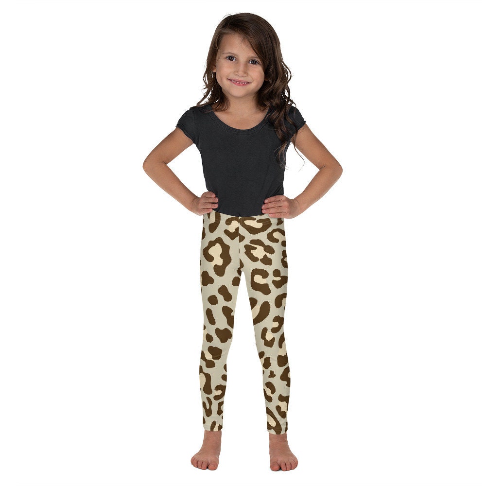 Leopard Tights - Etsy