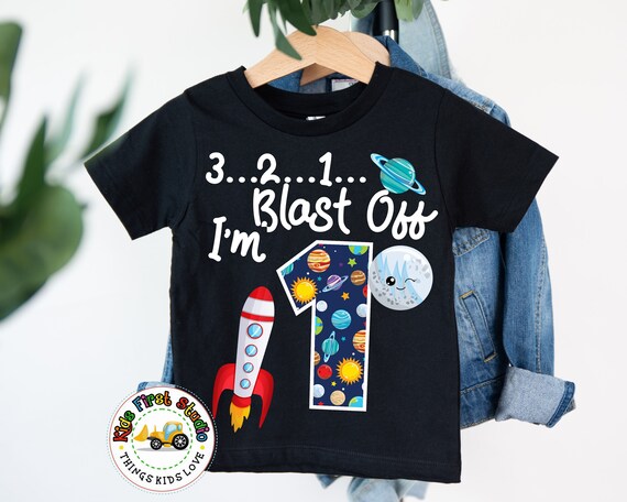 Kids 4 Year Old Space Gift Shirt Birthday Astronaut Rocket Kids 4 Year Old Space Gift Shirt Birthday Astronaut Rocket