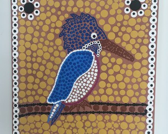 Aboriginal and Torres Strait Islander Art - Baby kingfisher