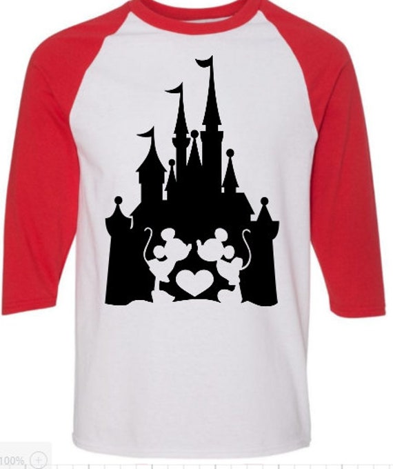 disney castle shirt
