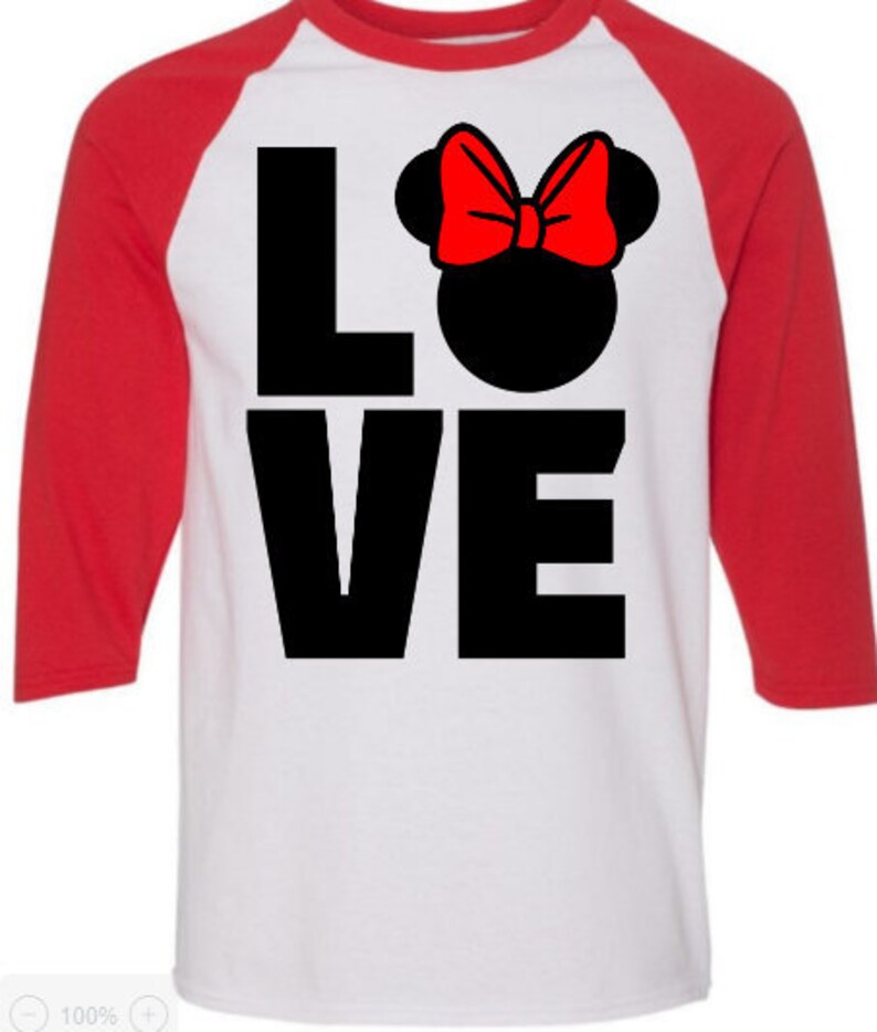 Minnie Mouse Love Shirt