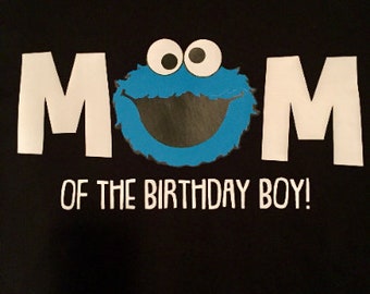 Mom, Dad, Brother, and Sister birthday shirt