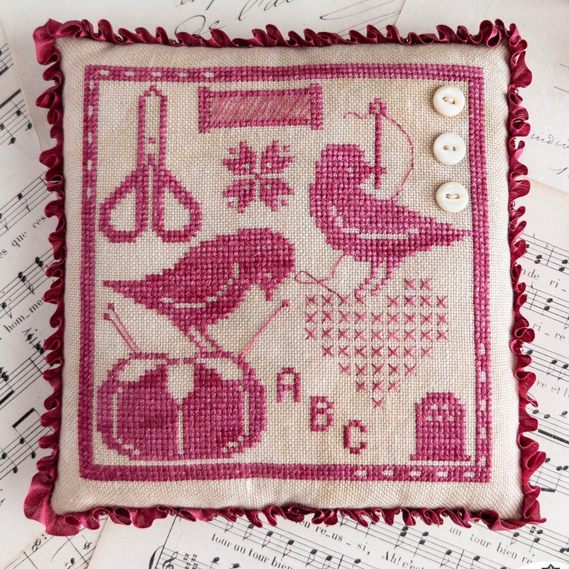 LuminousFiberArts - Etsy